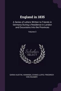 Produktbild: England in 1835