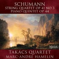 Produktbild: Streichquartett op.41,3/Klavierquintett op.44