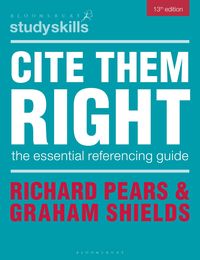 Produktbild: Cite Them Right