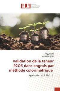 Produktbild: Validation de la teneur P2O5 dans engrais par m&eacute;thode colorim&eacute;trique