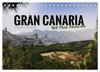 Produktbild: Gran Canaria - 365 Tage Fr&uuml;hling (Tischkalender 2027 DIN A5 quer), CALVENDO Monatskalender