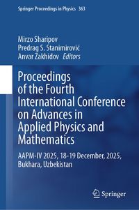 Produktbild: Proceedings of the Fourth International Conference on Advances in Applied Physics and Mathematics