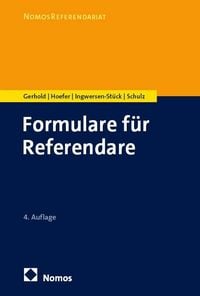 Produktbild: Formulare f&uuml;r Referendare