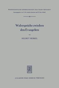 Produktbild: Die Widerspr&uuml;che zwischen den Evangelien
