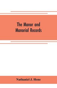 Produktbild: The manor and manorial records