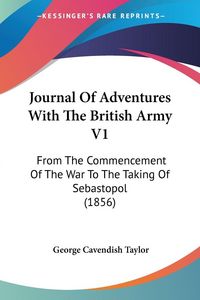 Produktbild: Journal Of Adventures With The British Army V1
