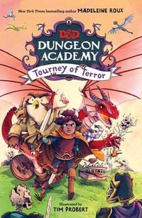 Produktbild: Dungeons & Dragons: Dungeon Academy: Tourney of Terror