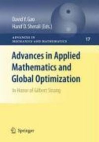 Produktbild: Advances in Applied Mathematics and Global Optimization