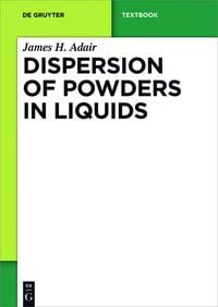 Produktbild: Dispersion of Powders in Liquids