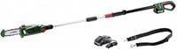 Produktbild: Bosch Home and Garden 06008B3100 UniversalChainPole 18 Akku Hochentaster Tragegurt, inkl. Akku, inkl. Ladeger&auml;t 18 V Li-Ion
