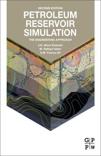 Produktbild: Islam, M: Petroleum Reservoir Simulation