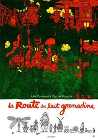 Produktbild: La Route du lait grenadine