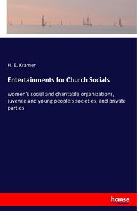 Produktbild: Entertainments for Church Socials
