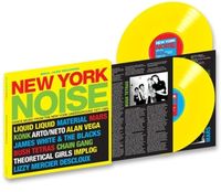 Bild vom Artikel New York Noise - Yellow Colored vom Autor Soul Jazz Records Presents