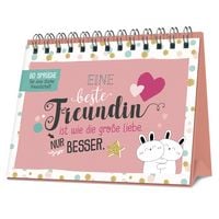 Produktbild: Eine beste Freundin ist wie die gro&szlig;e Liebe - nur besser
