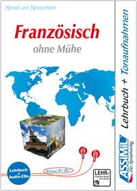 Produktbild: Assimil. Franz&ouml;sisch ohne M&uuml;he. Multimedia-Classic. Lehrbuch und 4 Audio-CDs