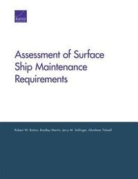 Produktbild: Assessment of Surface Ship Maintenance Requirements