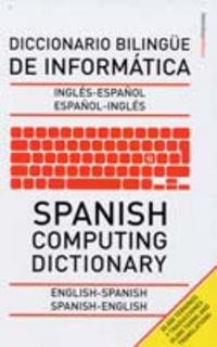Produktbild: Spanish Computing & Information Technology Dictionary