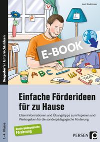 Produktbild: Einfache F&ouml;rderideen f&uuml;r zu Hause