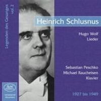 Produktbild: Legenden Des Gesangs Vol.2.-Heinrich Schlusnus