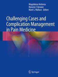 Produktbild: Challenging Cases and Complication Management in Pain Medicine