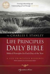 Produktbild: Charles F. Stanley Life Principles Daily Bible-NASB