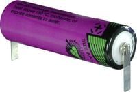 Bild vom Artikel Tadiran Batteries SL 560 T Spezial-Batterie Mignon (AA) hochtemperaturfähig, U-Lötfahne Lithium 3.6 V 1800 mAh 1 St. vom Autor 