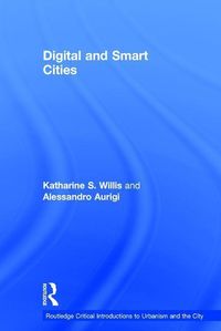 Produktbild: Willis, K: Digital and Smart Cities