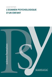 Produktbild: L'examen psychologique d'un enfant