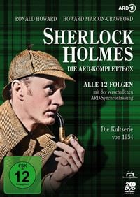 Produktbild: Sherlock Holmes - Die ARD-Komplettbox: Alle 12 Folgen mit der verschollenen ARD-Synchronfassung (Fernsehjuwelen) [2 DVDs]