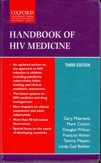 Produktbild: Handbook of HIV Medicine