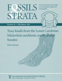 Produktbild: Trace Fossils from the Lower Cambrian Mickwitzia Sandstone, South-Central Sweden