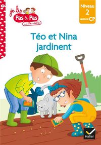 Produktbild: T&eacute;o et Nina jardinent : niveau 2, milieu de CP