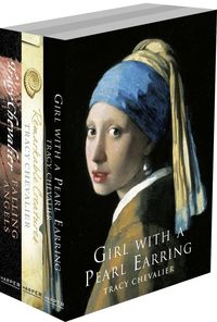 Bild vom Artikel Tracy Chevalier 3-Book Collection: Girl With a Pearl Earring, Remarkable Creatures, Falling Angels vom Autor Tracy Chevalier