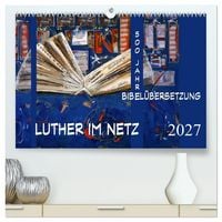 Produktbild: Luther im Netz (hochwertiger Premium Wandkalender 2027 DIN A2 quer), Kunstdruck in Hochglanz