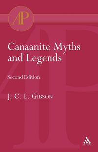 Produktbild: Canaanite Myths and Legends