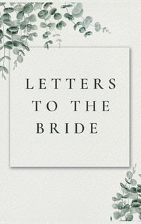 Produktbild: Letters to the Bride