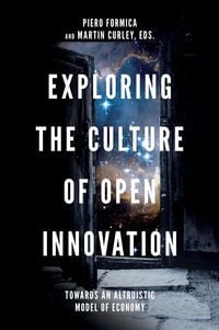 Produktbild: Exploring the Culture of Open Innovation