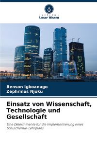Produktbild: Einsatz von Wissenschaft, Technologie und Gesellschaft