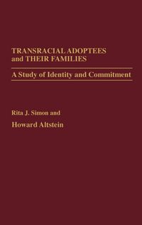 Produktbild: Transracial Adoptees and Their Families