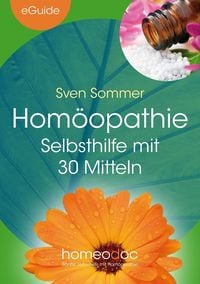 Produktbild: Hom&ouml;opathie - Selbsthilfe mit 30 Mitteln