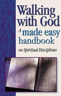 Produktbild: Walking with God: A Made Easy Handbook on Spiritual Disciplines