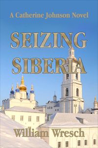 Produktbild: Seizing Siberia (Kat Johnson Mysteries, #9)