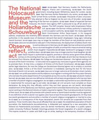 Produktbild: The National Holocaust Museum and the Hollandsche Schouwburg