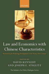 Produktbild: Law and Economics with Chinese Characteristics