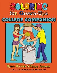 Produktbild: Coloring for Grown-Ups College Companion
