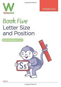 Produktbild: WriteWell 5: Letter Size and Position, Year 1, Ages 5-6