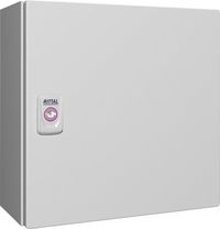Produktbild: Rittal KX 1575.000 Installations-Geh&auml;use, Wand-Geh&auml;use 300 x 300 x 155 Stahlblech Lichtgrau (RAL 7035) 1 St.