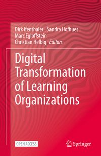 Produktbild: Digital Transformation of Learning Organizations