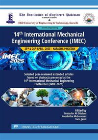 Produktbild: 14th International Mechanical Engineering Conference (IMEC)
